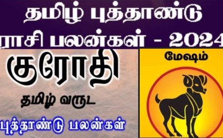 குரோதி வருட தமிழ்ப்புத்தாண்டு ராசி பலன்கள்: மேஷ ராசிக்காரர்களுக்கு மனம்போல மாங்கல்யம்