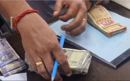 அனல் பறக்கும் தேர்தல் களம்.. விடாது விரட்டும் பறக்கும் படை .. அரியலூரில் கட்டுக்கட்டாக பணம் பறிமுதல்