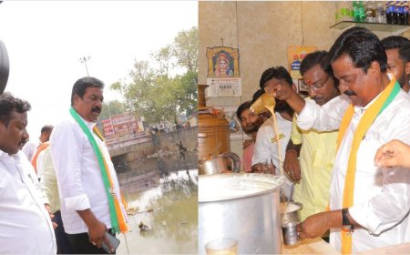 பாஜக வேட்பாளர் பால் கனகராஜ் தீவிர பிரசாரம்...  பாஜகவுக்கு அமோக வரவேற்பு