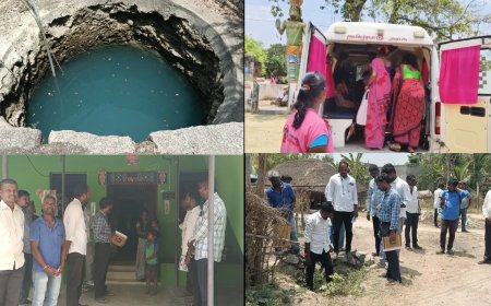 மாசு படிந்த குடிநீர்... உளுந்தூர்பேட்டை அருகே 50-க்கும் மேற்பட்டோருக்கு வாந்தி மயக்கம்...
