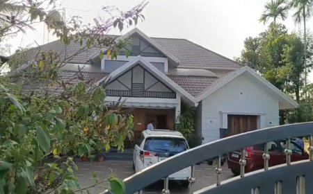 வருமானவரித்துறை அதிரடி... கூடலூரில் காங்கிரஸ் நிர்வாகி வீட்டில்  சோதனை.. சிக்கியது என்ன?