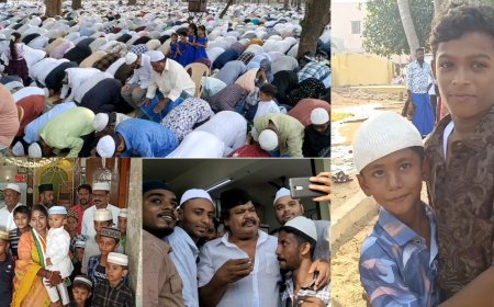 தமிழகம் முழுவதும் களை கட்டிய ரம்ஜான் பண்டிகை..  பள்ளிவாசல்களை முகாமிட்டு வாக்கு சேகரித்த அரசியல் தலைவர்கள்