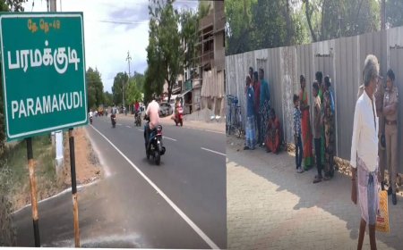 பாட்டி, பேத்தியை பெட்ரோல் ஊற்றி கொன்ற நபர்.. விஷம் குடித்து தற்கொலை.. பதறிய பரமக்குடி