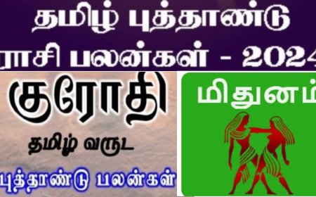 குரோதி தமிழ் புத்தாண்டு ராசி பலன்: பதவியில் மாற்றம்.. மிதுன ராசிக்காரர்களுக்கு முன்னேற்றம்