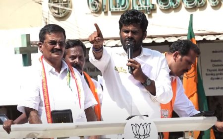 திமுக ஆட்சியில் பெற்றோர்கள் ரொம்ப பயப்படுறாங்க.. அண்ணாமலை சொல்லும் காரணம் !