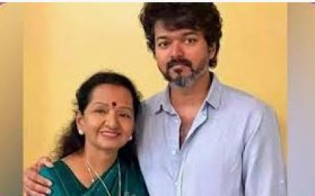 மகன் கட்டிய கோயில்.. “அம்மா ஆசையை நிறைவேற்றிவிட்டார் விஜய்".. நெகிழ்ந்த ஷோபா!