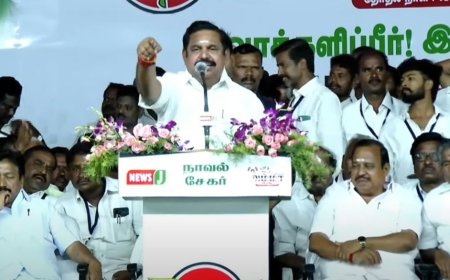 ஏழரை சனி அகற்றப்பட வேண்டும்...திமுகவை கடுமையாக சாடிய இபிஎஸ்!
