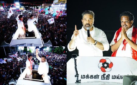 நவீன அரசியல் தேவை.. நான் வித்தியமாசமான அரசியல் செய்ய வந்திருக்கிறேன்.. கமல் பேச்சு