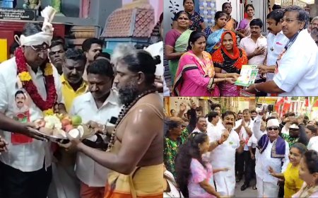 வடசென்னை மக்களுக்காக 5 வருஷமா என்ன செய்தார் கலாநிதி வீராசாமி? - அதிமுக வேட்பாளர் ராயபுரம் மனோ