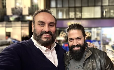 Ramayana: தயாரிப்பாளராகும் KGF யாஷ்… பிரம்மாண்டமாக உருவாகும் ராமாயணம்… வெளியானது அப்டேட்