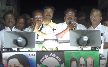 மதுரை தொகுதிக்கே வராதவர் சு.வெங்கடேசன்... குற்றம்சாட்டிய செல்லூர் ராஜூ