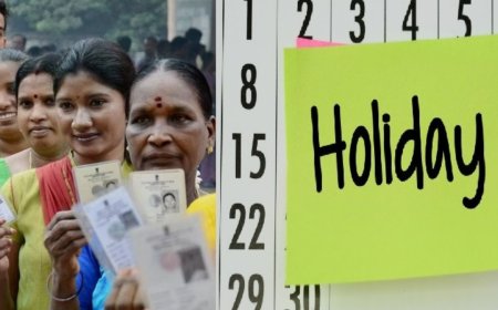 ஓட்டு போட சொந்த ஊர் போறீங்களா.. ஏப்.19ல் சம்பளத்துடன் விடுமுறையா..? தேர்தல் ஆணையம் சொல்வது என்ன..?