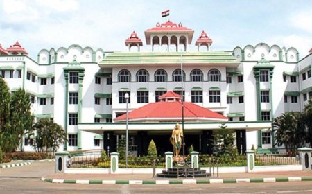 போலி நிறுவனம்.. திருச்சி வங்கியில் பல கோடி ரூபாய் மோசடி செய்த தம்பதி... சிபிஐ  பதிலளிக்க ஹைகோர்ட் உத்தரவு