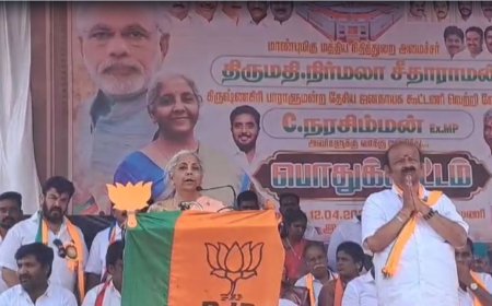 வேடந்தாங்கல் பறவை..  மோடியை விமர்சித்த முதல்வர்..  நிர்மலா சீதாராமன் கொடுத்த தரமான பதிலடி