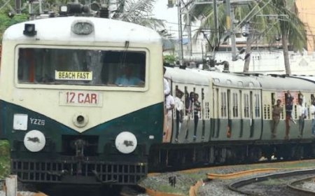 ரயில் பயணிகள் கவனத்திற்கு.. திருத்தணி - சென்னை கடற்கரை ரயில் சேவையில் சின்ன மாற்றம்