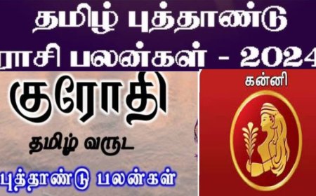 குரோதி தமிழ் புத்தாண்டு ராசி பலன்:  கன்னி ராசிக்காரர்களுக்கு கொட்டப்போகும் பண மழை