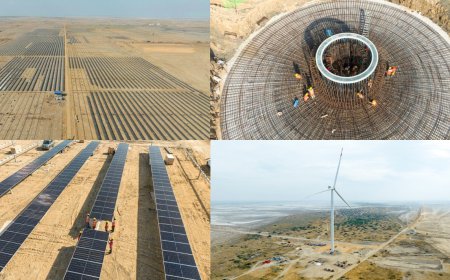 குஜராத்தில் பசுமை எரிசக்தி பூங்கா… பாரிஸை விட 5 மடங்கு பெருசாம்..