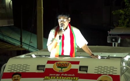 தாமரை என்றாலே சிலருக்கு பயம்.. திமுகவுக்கு வாக்களித்து நாட்டை கெடுத்துவிட வேண்டாம்.. பாரிவேந்தர் பரபரப்பு பேச்சு..