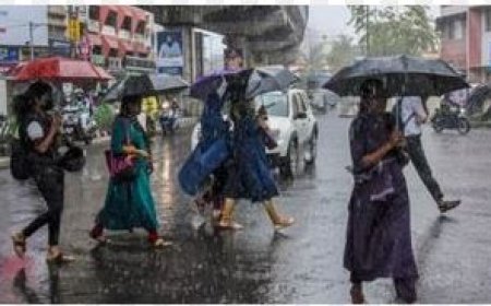 தமிழ் புத்தாண்டு நாளில் தமிழ்நாட்டில் மழை பெய்யுமா? வானிலை ஆய்வு மையம் சொன்ன ஜில் தகவல்