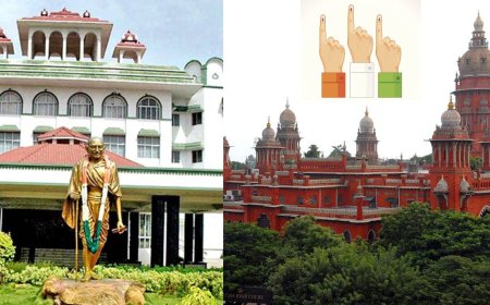 தமிழகத்தில் ஏப்.19ல் கோர்ட் லீவு.. தேர்தலுக்குப் பின் வழக்குகள் விசாரணை