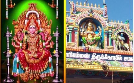 சமயபுரம் மாரியம்மன் கோவில் சித்திரை தேரோட்டம்.. ஏப்.16ல் திருச்சியில் உள்ளூர் விடுமுறை