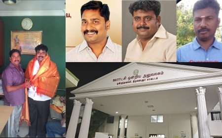 நிலம் வரன்முறைக்கு லஞ்சம் பெற்ற உதவியாளர்.. பூவிருந்தவல்லியில் ஸ்கெட்ச் போட்டு தூக்கிய லஞ்ச ஒழிப்பு போலீஸ்