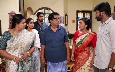 விஜயாவின் கோபத்துக்கு ஆளான செல்ல மகன் மனோஜ்.. ஆபத்தில் சிக்கும் ஸ்ருதியை மீட்ட  முத்து..