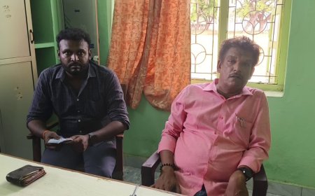 சித்திரை திருவிழாவில் ராட்டினம் அமைக்க லஞ்சம்... "தனியா கவனிக்க" சொன்ன பொறியாளர்.. பொறி வைத்து பிடித்த போலீஸ்