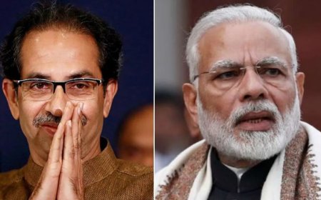 "பிரதமரின் கல்விச்சான்றிதழ் போல் எங்கள் கட்சி போலியானதல்ல.." உத்தவ்தாக்கரே பேச்சு..