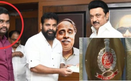 ஜாபருக்கு நிரந்தர சிறை..? ED-யிடம் சிக்கிய முக்கிய ஆவணங்கள்...