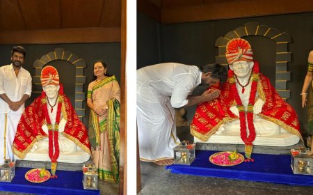 Vijay: தெய்வீக அதிர்வில் ராகவா லாரன்ஸ்… விஜய் அம்மாவுடன் சாய் பாபா கோயிலில் தரிசனம்!