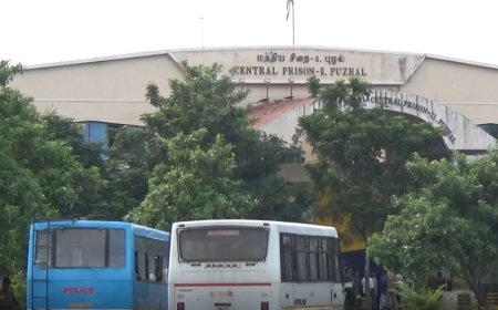 ரஸ்க், பிஸ்கெட்டில் மறைத்து போதைப்பொருள் கடத்தல்.. வடசென்னை பட பாணியில் புழல் சிறையில் சம்பவம் !