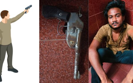 நான் காதலிக்கும் பெண்ணை காதலிக்கிறாயா? துப்பாக்கி முனையில் மிரட்டல்... சென்னை மருத்துவ கல்லூரியில் பரபரப்பு