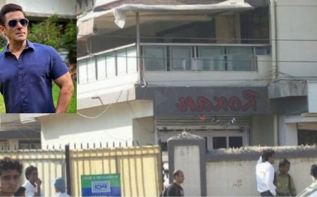 ஒய் பிளஸ் பாதுகாப்பில் ஓட்டை..! பாலிவுட் நட்சத்திர நடிகர் சல்மான் கான் வீடு முன் துப்பாக்கிச்சூடு... விசாரணையில் கிடைத்த துப்பு...
