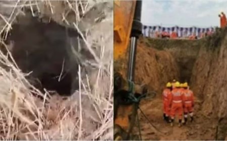 ஆழ்துளை கிணற்றில் தவறி விழுந்த சிறுவன் 2 நாட்களுக்குப்பின் சடலமாக மீட்பு..