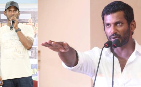 2026 ஆம் ஆண்டு தேர்தலில் வேட்பாளர் பட்டியலில் என் பெயரும் இருக்கும்: தனித்து போட்டியிடுவேன்..நடிகர் விஷால்