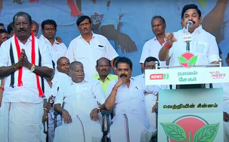 "ஸ்டாலினுக்கு தோல்வி ஜூரம்.. ஸ்டெர்லைட் பிரச்னைக்கு காரணம் திமுக".. எடப்பாடி பழனிசாமி விளாசல்