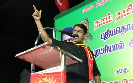 மீண்டும் பிரதமர் மோடி ஆட்சிக்கு வந்தால் மக்கள் தெருக்கோடிக்குத்தான் செல்ல வேண்டும் - சீமான் ஆவேசம்