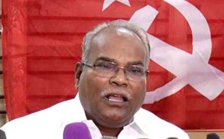 பெண்களுக்கு எதிரான அரசு... பாஜகவை தாக்கிய சிபிஎம் பாலகிருஷ்ணன்