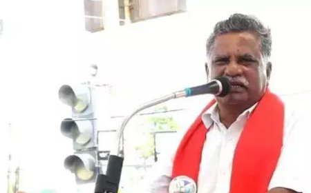 பல நூறு பேரை கொன்றது மோடி அரசு... வாக்குறுதிகளை நிறைவேற்றவில்லை.. முத்தரசன் காட்டம்