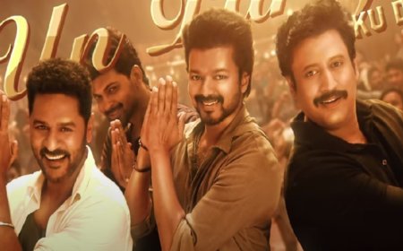 GOAT: பிரசாந்துக்கு விசில் போடும் ரசிகர்கள்… மங்காத்தா டைட்டிலில் டைமிங் காட்டிய GOAT விஜய்!!