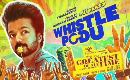 GOAT Songs "விசில் போடு".. இந்தா வந்துட்டாங்கல்ல.. நடிகர் விஜய் மீது சென்னை டிஜிபி அலுவலகத்தில் புகார்