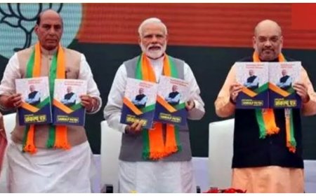 பாஜக வலிமையான ஆட்சி தரும்.. இந்தியாவை வல்லரசாக்குவோம்.. பிரதமர் மோடி உறுதி