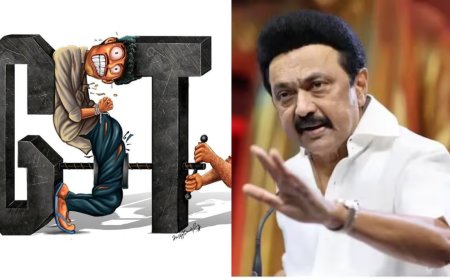 ஜிஎஸ்டி வரியல்ல.. வழிப்பறி.. செல்ஃபி எடுத்தாலும் GST கட்ட வேண்டுமா.. கேட்கிறார் முதல்வர் ஸ்டாலின் 