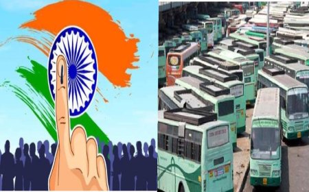 ஓட்டு போட சொந்த ஊர் போறீங்களா? .. 10,214 தேர்தல் ஸ்பெஷல் பஸ்கள் இயக்கம்.. முழு விபரம்