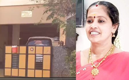 துப்புக் கொடுத்த இன்ஃபார்மர்...   திமுக பெண் நிர்வாகி மீனா லோகு வீட்டில் திடீர் ரெய்டு...