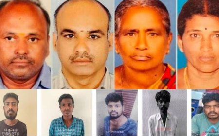 நால்வர் கொலை வழக்கு.. 4 பேருக்கு தலா 4 ஆயுள் தண்டனை.. நீதிமன்றம் பரபரப்பு தீர்ப்பு