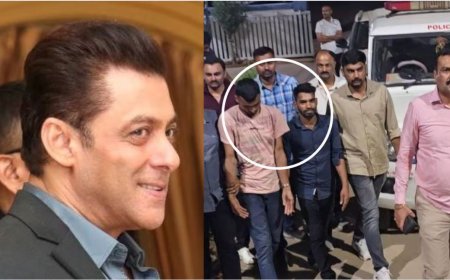 சல்மான்கான் வீடு முன் துப்பாக்கியால் சுட்ட வழக்கு... குஜராத்தில் பிடிபட்ட குற்றவாளிகள்...