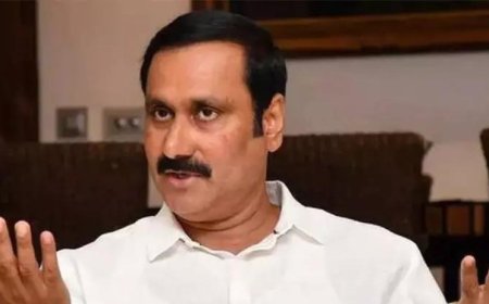 அரக்கோணத்தில் பண மழை... திமுக வேட்பாளர் ஜெகத்ரட்சகனை தகுதி நீக்கம் செய்யுங்கள்.. அன்புமணி அட்டாக்!