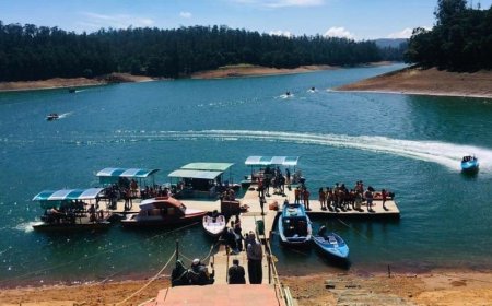 கோடை சீசனுக்கு தயாராகும் உதகை... சீரமைப்பு பணிகள் விறுவிறுப்பு.. பைக்காரா படகு இல்லம் சாலையை மூடிய வனத்துறை